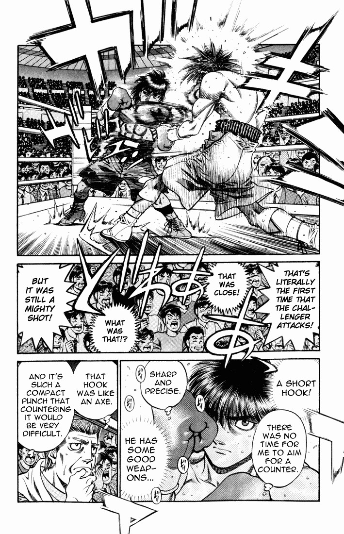 Hajime no Ippo Chapter 530 8